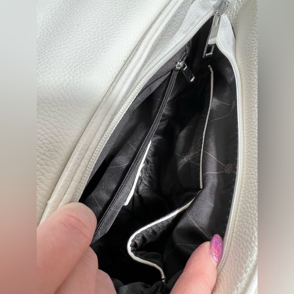 Madison West Suede Crossbody Bag - Picture 5 of 9